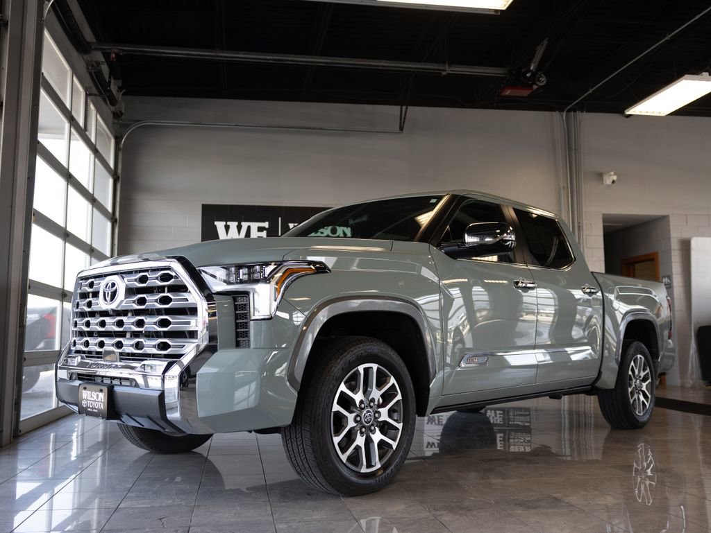 Used 2024 Toyota Tundra 1794 Edition AWD/4WD image 2