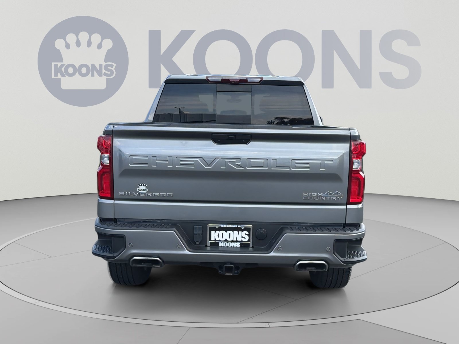Used 2021 Chevrolet Silverado 1500 High Country w/ Technology Package AWD/4WD image 5
