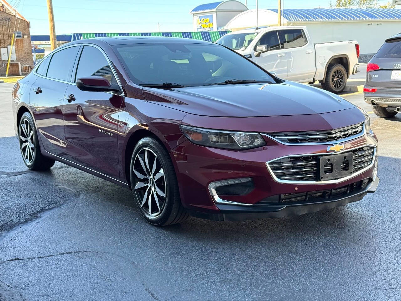 Used 2016 Chevrolet Malibu LT w/ Leather Package image 2