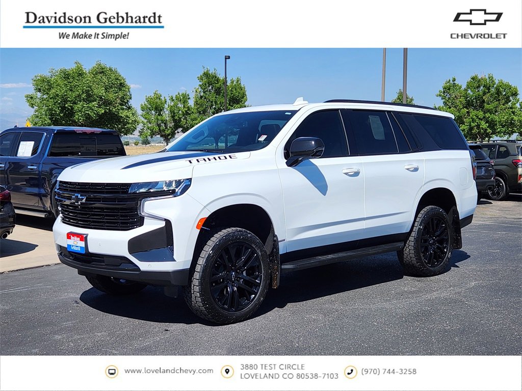 Used 2024 Chevrolet Tahoe LT w/ Luxury Package image 1