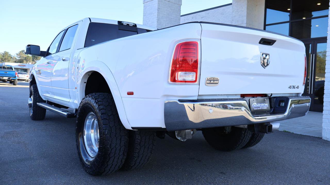 Used 2016 RAM 3500 Laramie Longhorn image 3