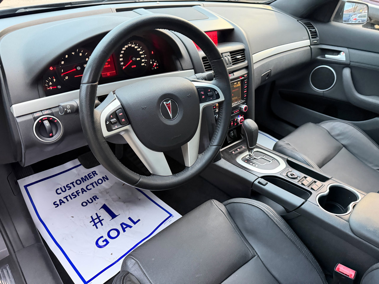 Used 2008 Pontiac G8 w/ Premium Package image 9