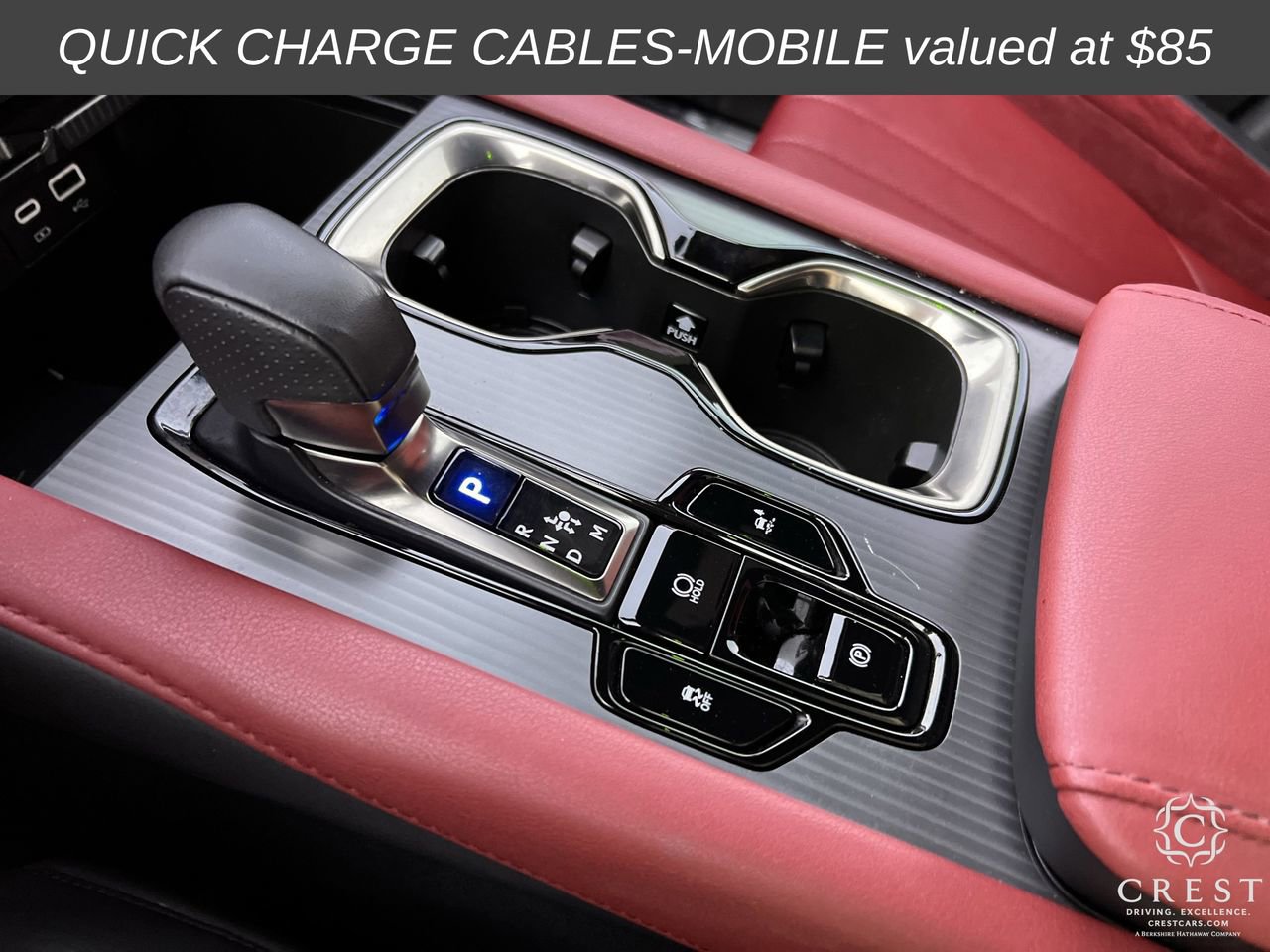 Used 2023 Lexus RX 500h F SPORT Performance w/ Accessory Package (K3) image 20