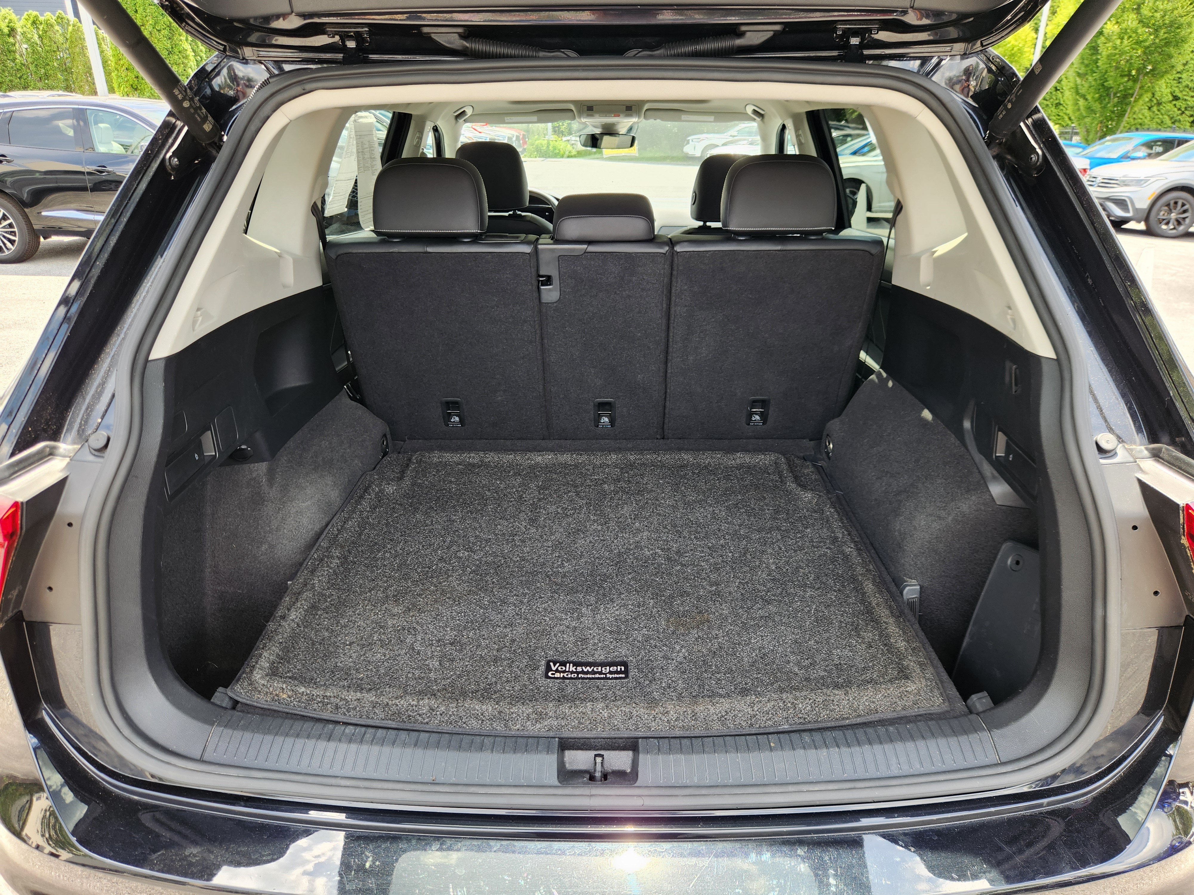 Certified 2022 Volkswagen Tiguan SE AWD/4WD image 19