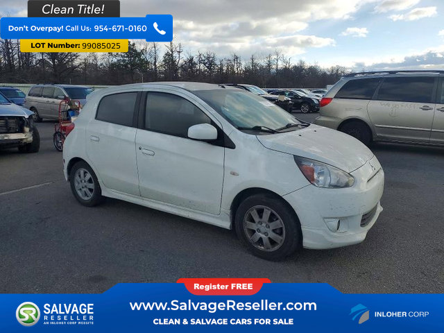 Used 2014 Mitsubishi Mirage ES FWD image 5