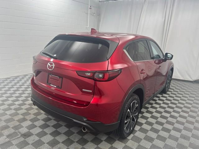 Used 2023 MAZDA CX-5 AWD 2.5 S w/ Premium Package image 4