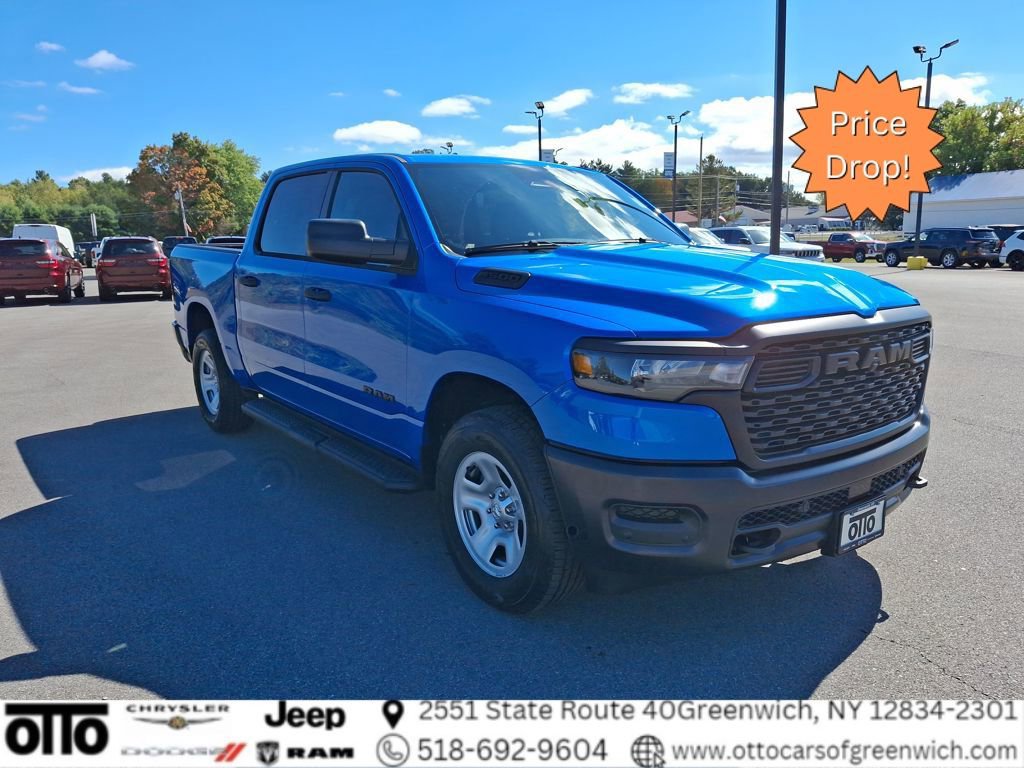 New 2026 RAM 1500 Tradesman 360° Tour