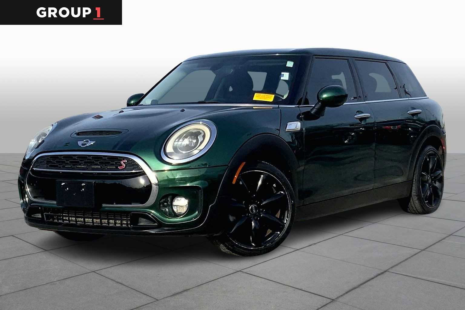 Used 2017 MINI Cooper Clubman S