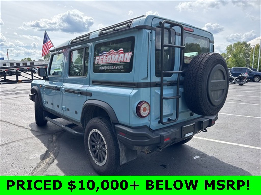 Used 2024 INEOS Grenadier Fieldmaster Edition image 7