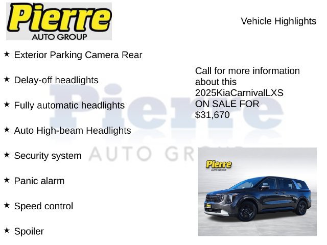 Used 2025 Kia Carnival FWD image 14