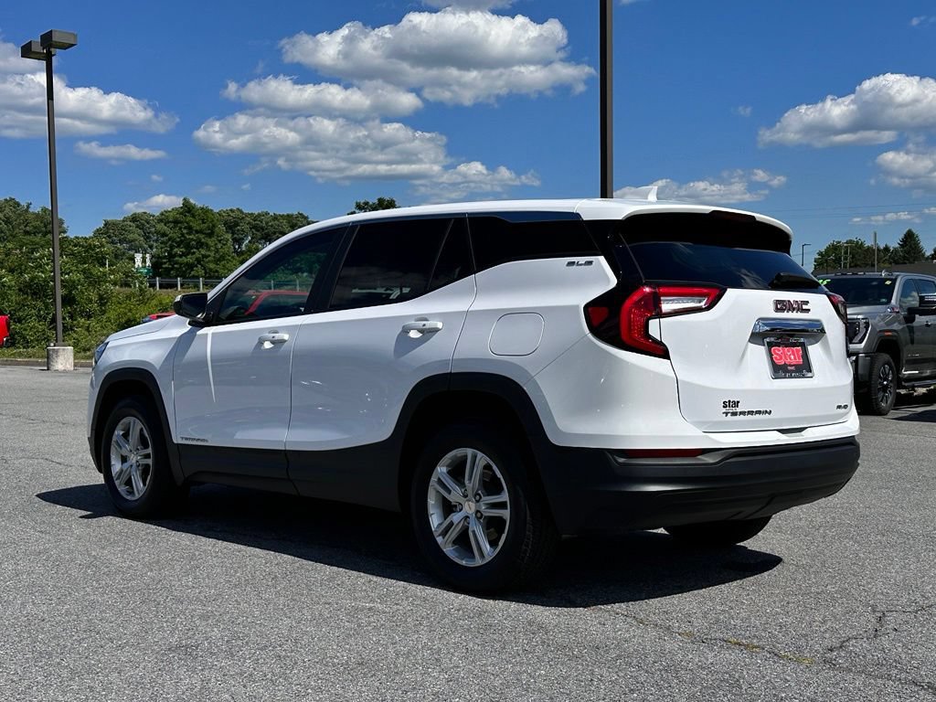Used 2023 GMC Terrain SLE AWD/4WD image 8