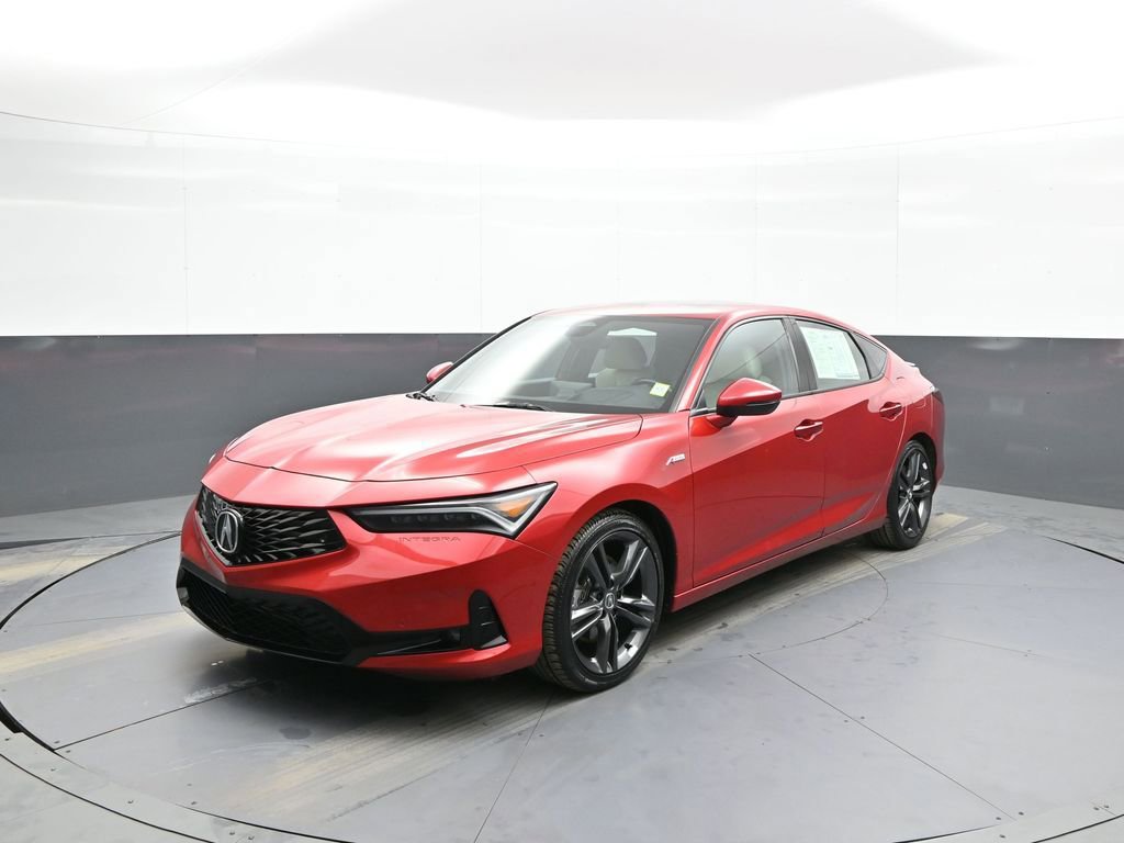 Certified 2023 Acura Integra A-Spec image 1