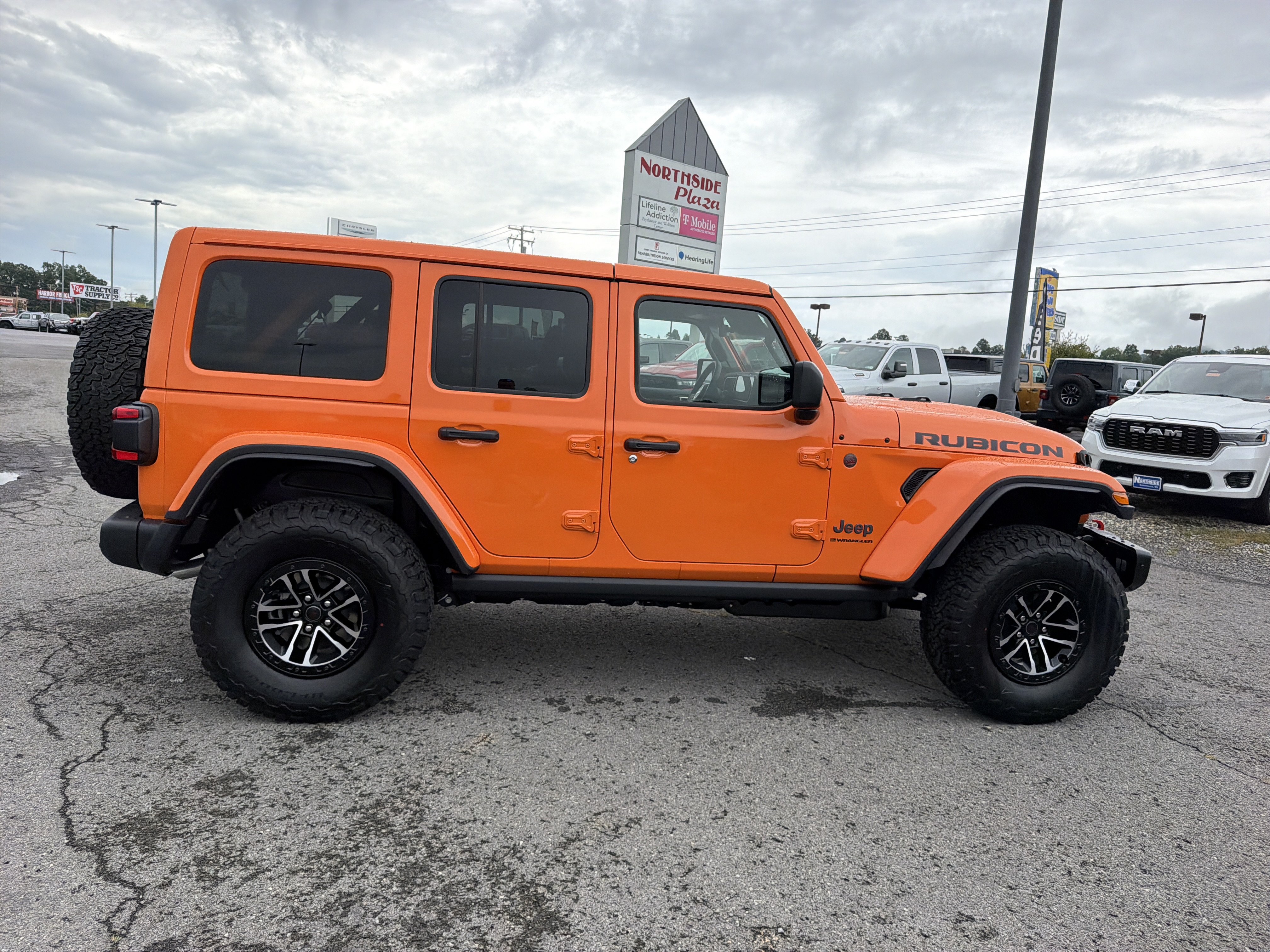 New 2027 Jeep Wrangler Unlimited Rubicon AWD/4WD image 5