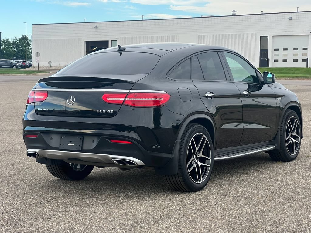Used 2017 Mercedes-Benz GLE 43 AMG 4MATIC Coupe image 45