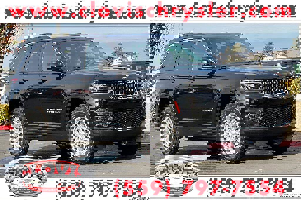 New 2025 Jeep Grand Cherokee Laredo X