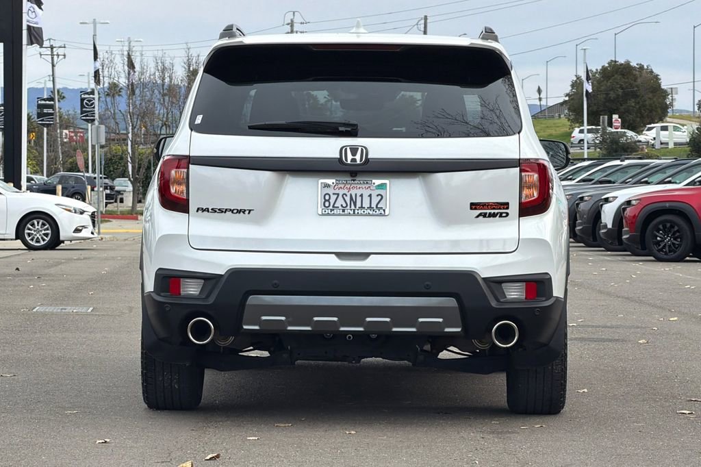 Used 2022 Honda Passport TrailSport image 5