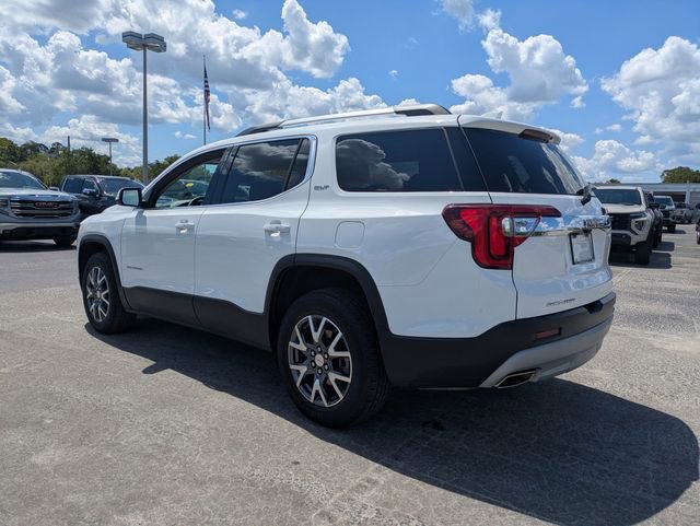 Certified 2023 GMC Acadia SLT w/ LPO, Floor Liner Package FWD image 5
