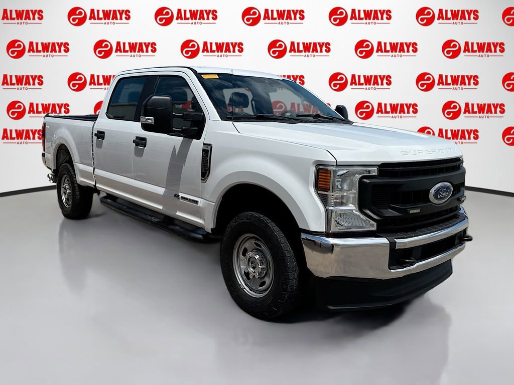 Used 2020 Ford F250 XL w/ Power Equipment Group AWD/4WD image 3