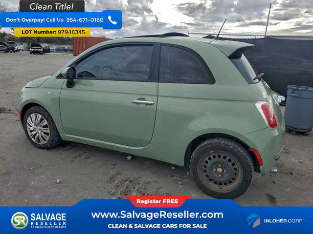 Used 2013 FIAT 500 Pop image 3