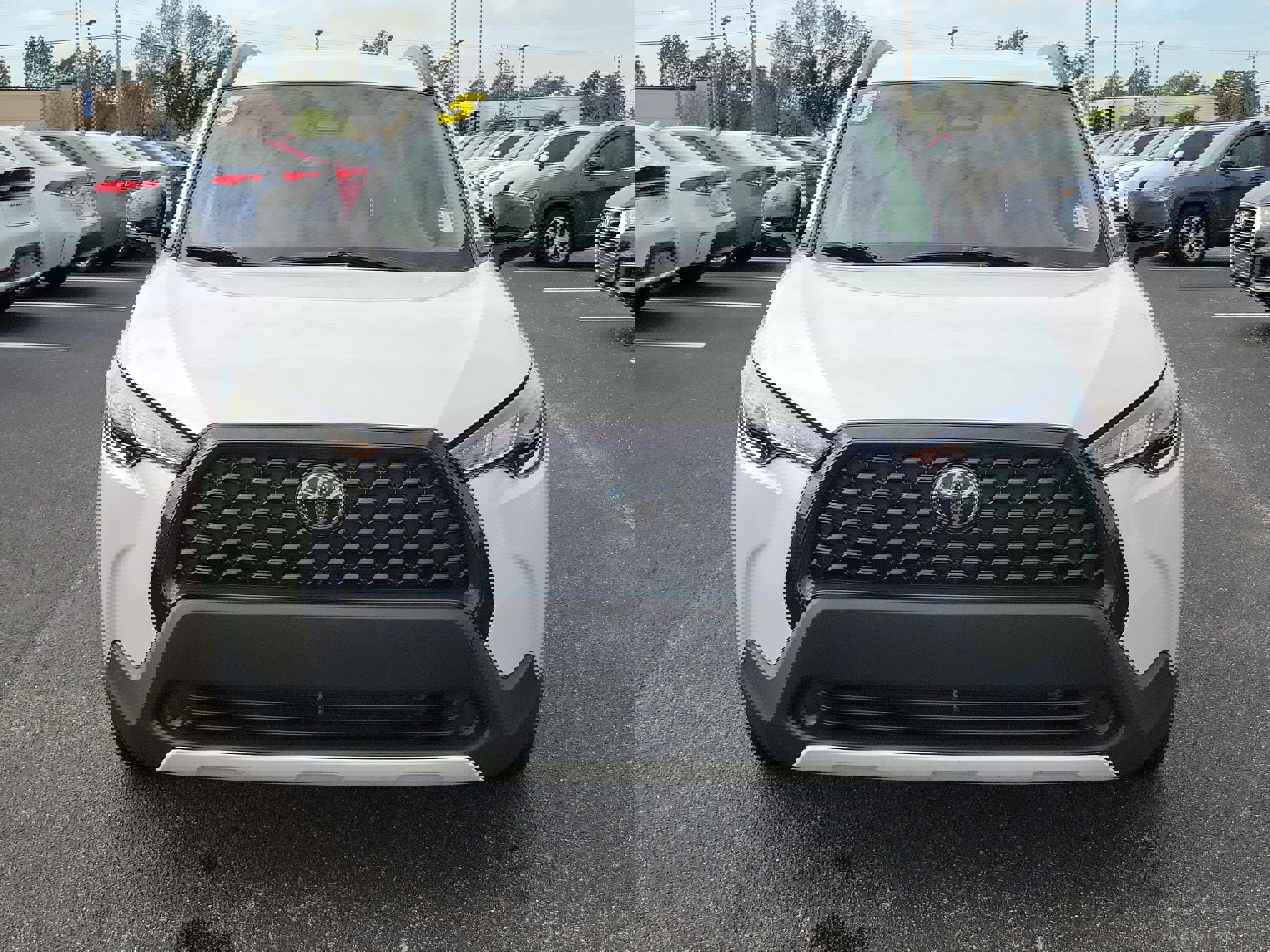 Used 2025 Toyota Corolla Cross LE image 8