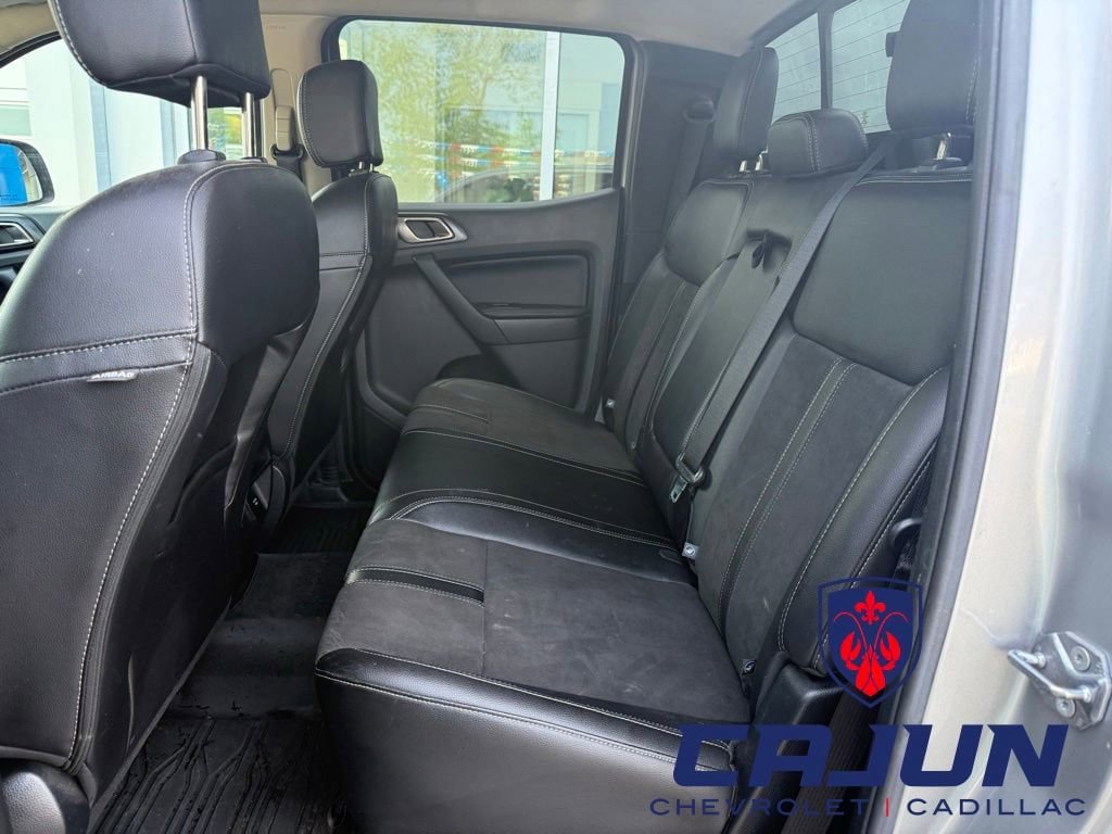 Used 2021 Ford Ranger Lariat w/ Tremor Off-Road Package AWD/4WD image 14