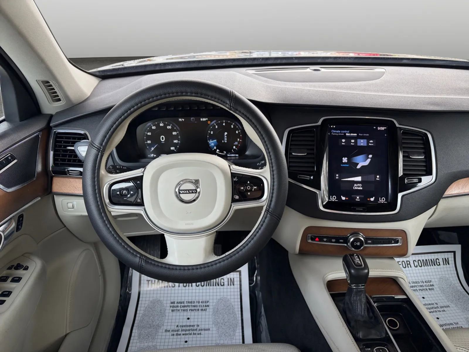 Used 2017 Volvo XC90 T6 Inscription w/ Vision Package AWD/4WD image 28