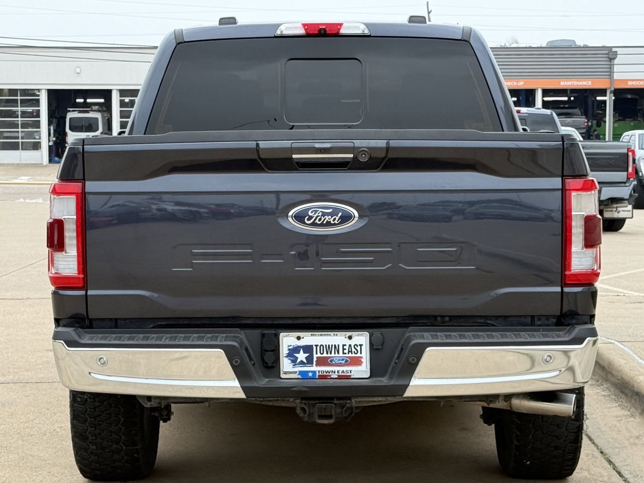 Certified 2022 Ford F150 Lariat w/ Equipment Group 502A High AWD/4WD image 6