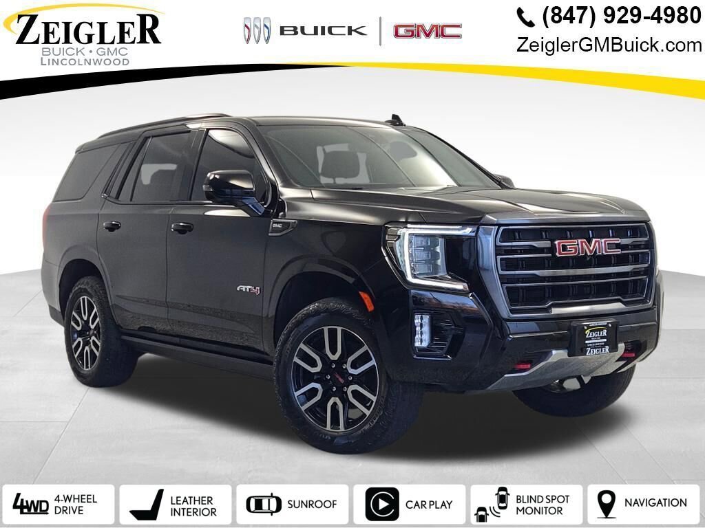Used 2023 GMC Yukon AT4