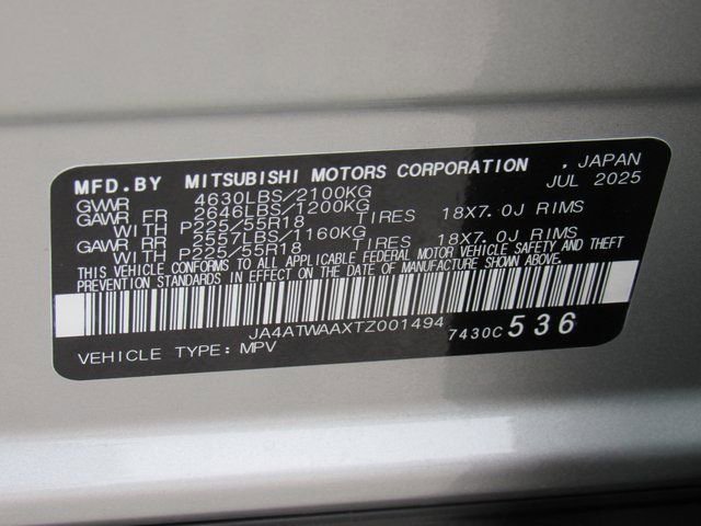 New 2026 Mitsubishi Eclipse Cross SE image 12