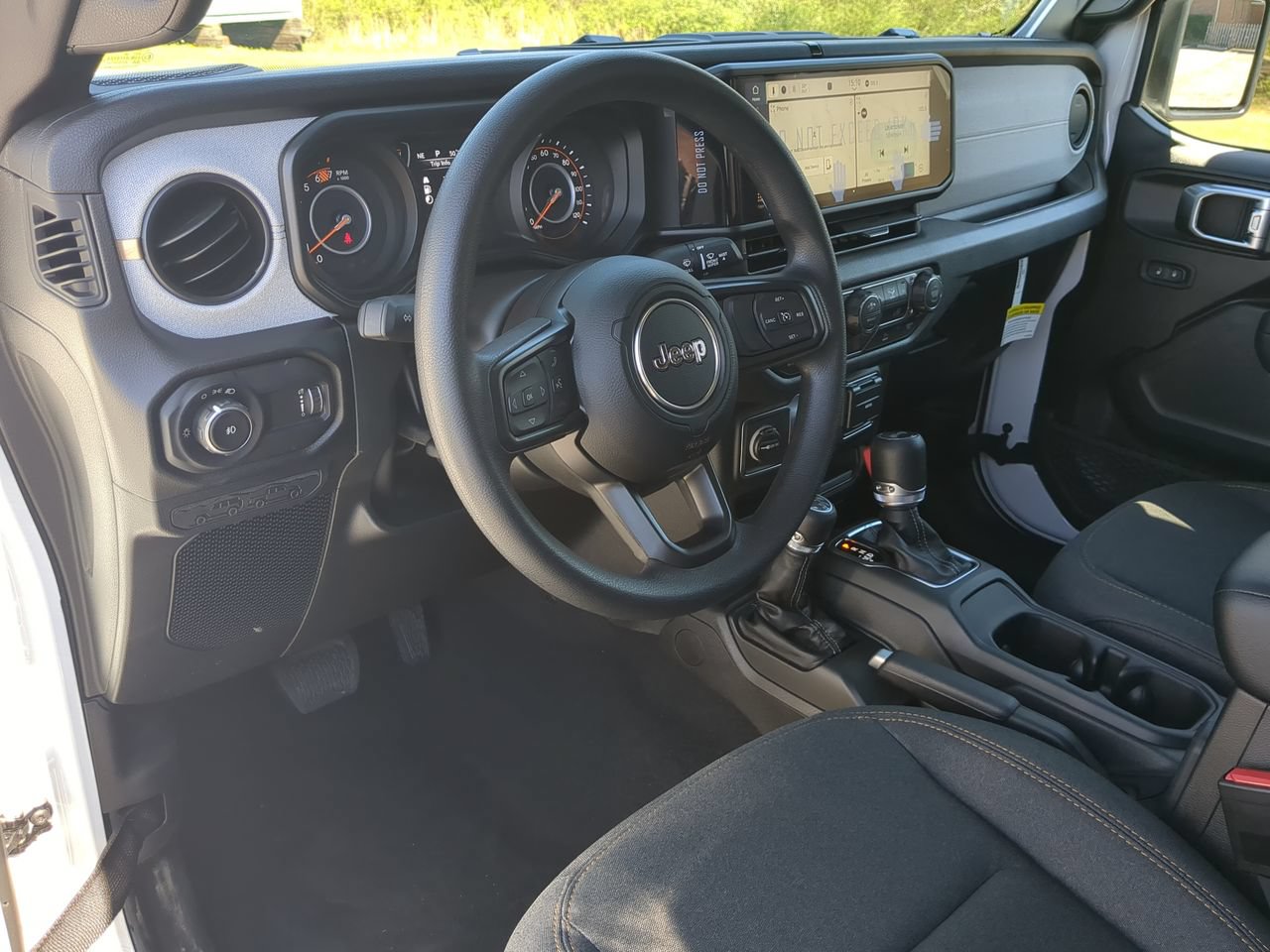 New 2026 Jeep Wrangler Sport AWD/4WD image 14