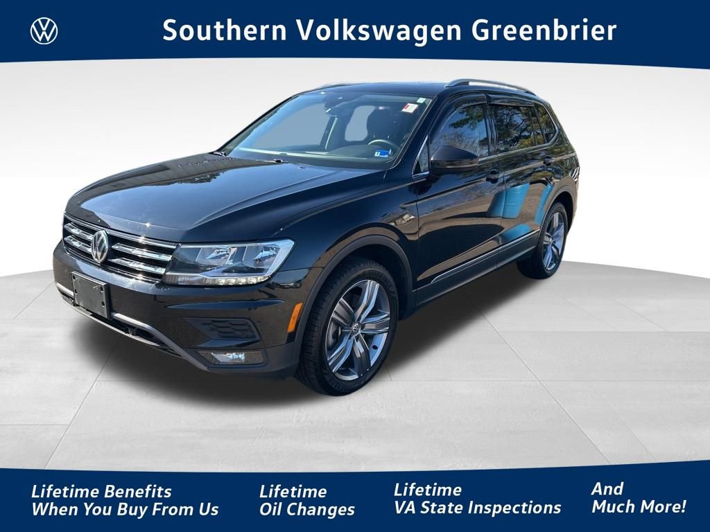 Used 2021 Volkswagen Tiguan SEL image 1