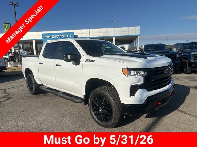 New 2026 Chevrolet Silverado 1500 LT Trail Boss w/ LT Trail Boss Premium Package