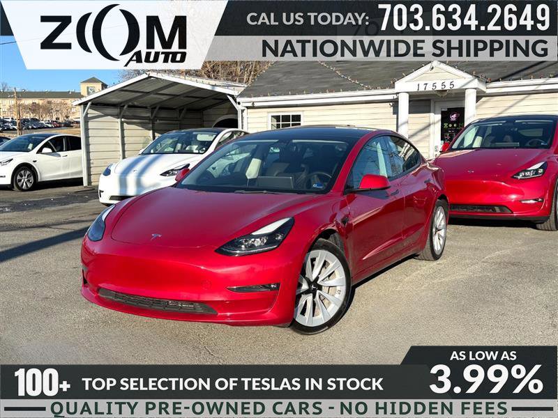 Used 2022 Tesla Model 3 Long Range