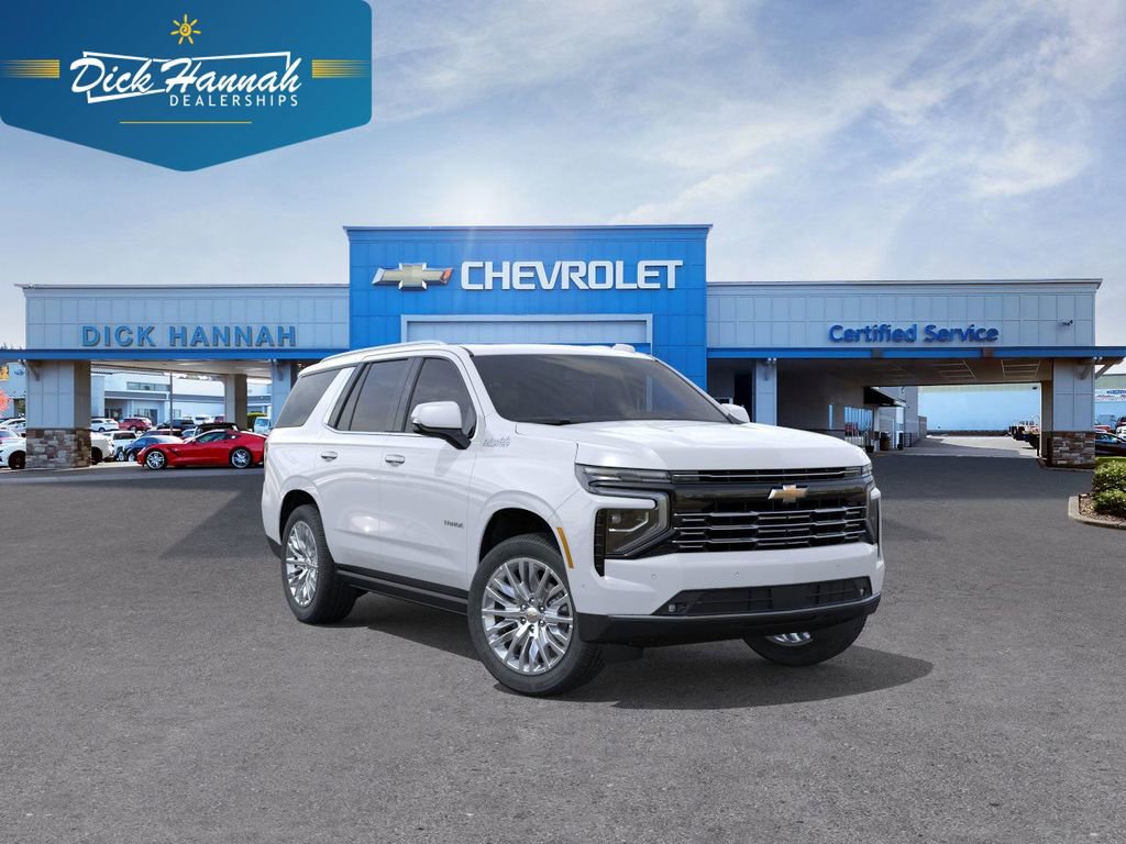 New 2026 Chevrolet Tahoe High Country image 1