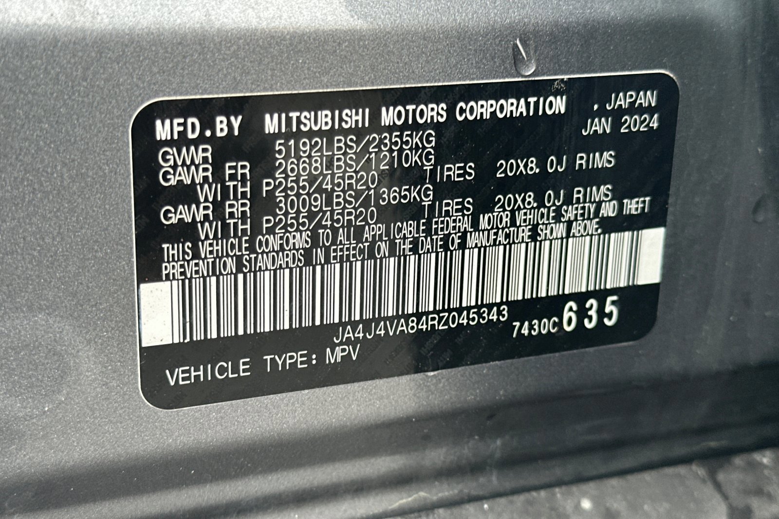 Used 2024 Mitsubishi Outlander SE image 30