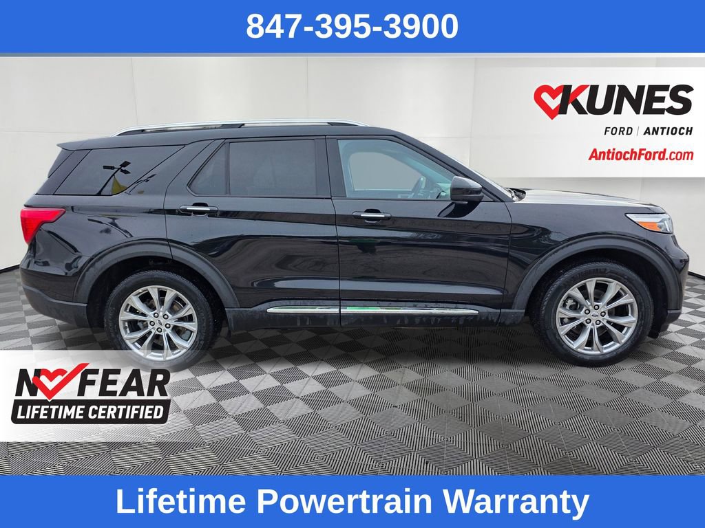 Certified 2024 Ford Explorer Limited AWD/4WD image 8