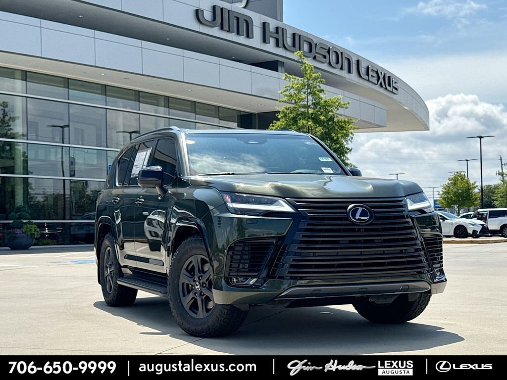 New 2025 Lexus LX 700h Overtrail