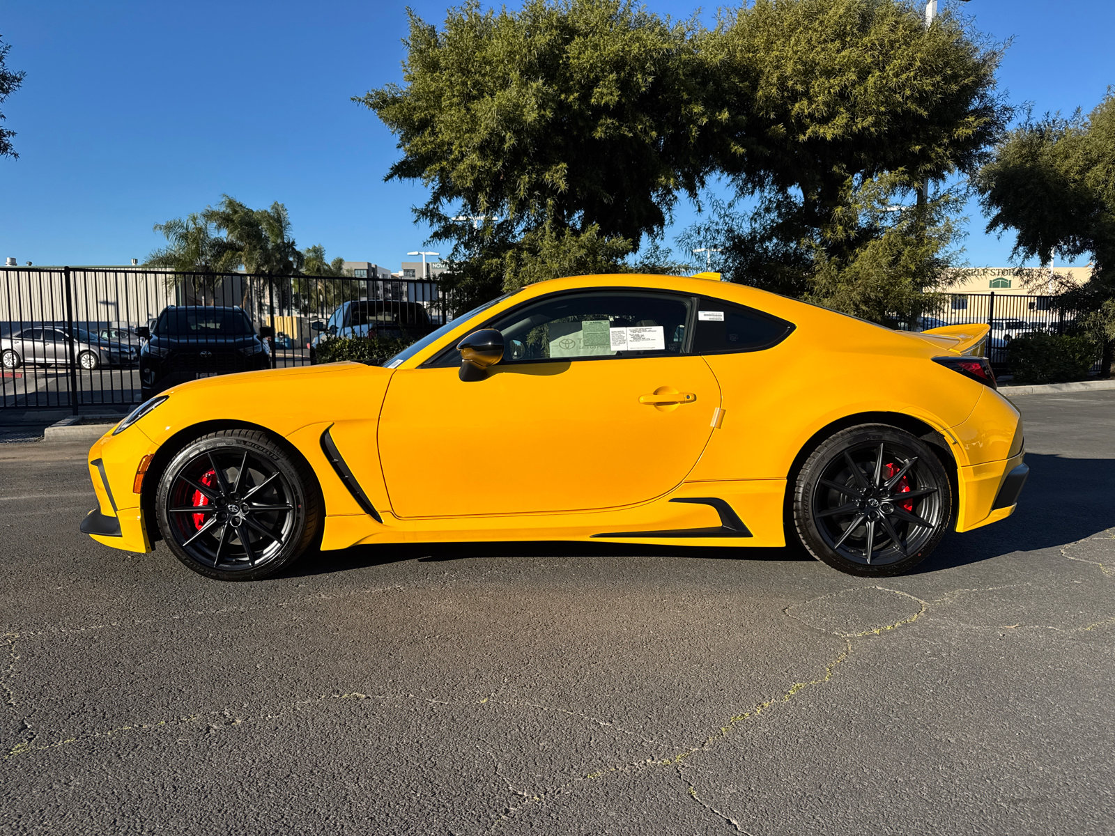 New 2026 Toyota GR86 YUZU Limited image 7