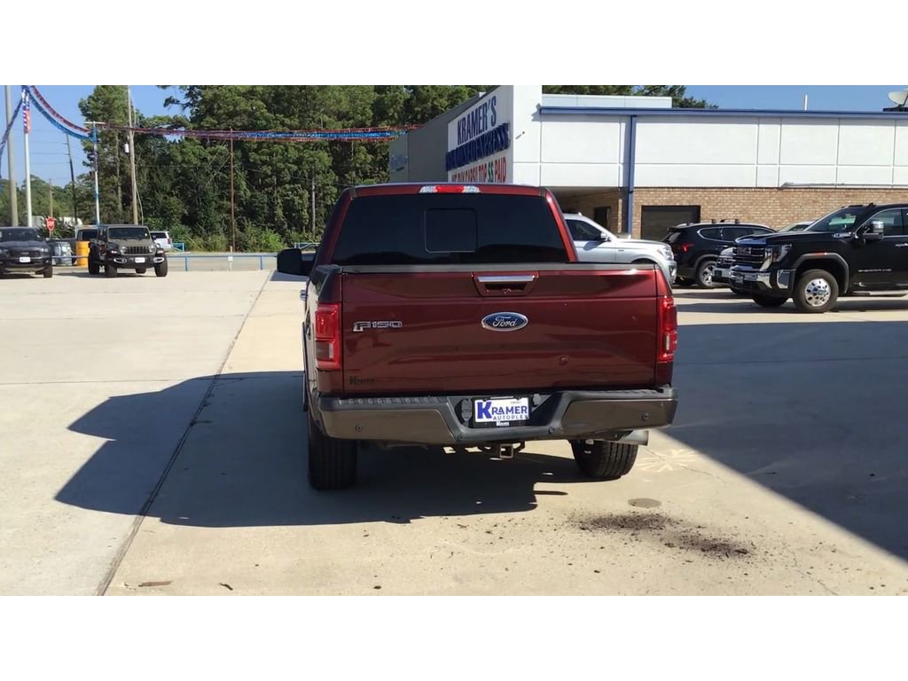 Used 2015 Ford F150 Lariat w/ Equipment Group 502A Luxury image 7