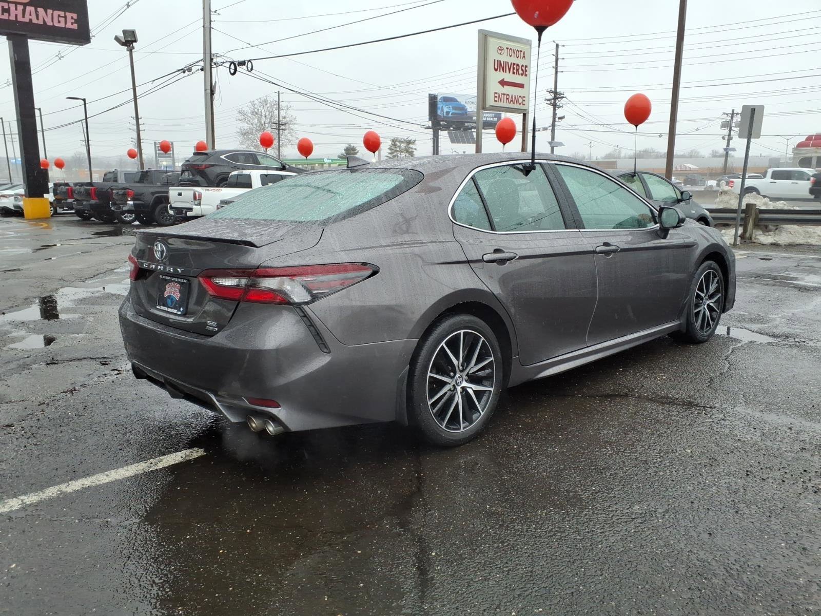Certified 2024 Toyota Camry SE image 6