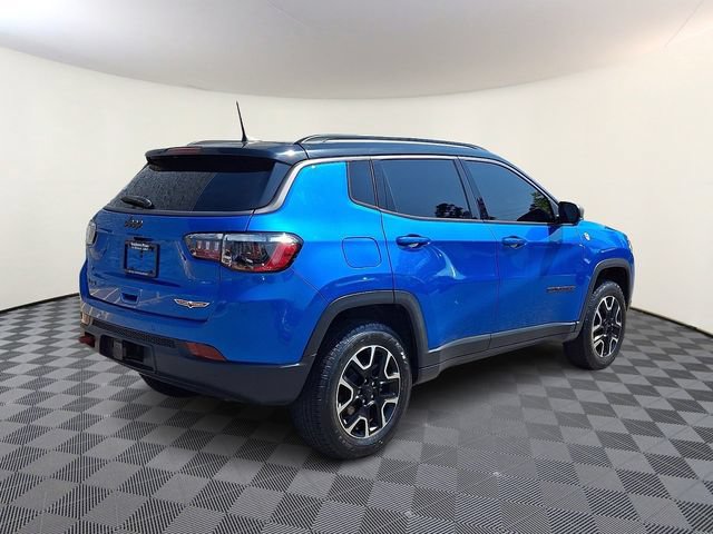Used 2021 Jeep Compass Trailhawk w/ Sun and Sound Group AWD/4WD image 7