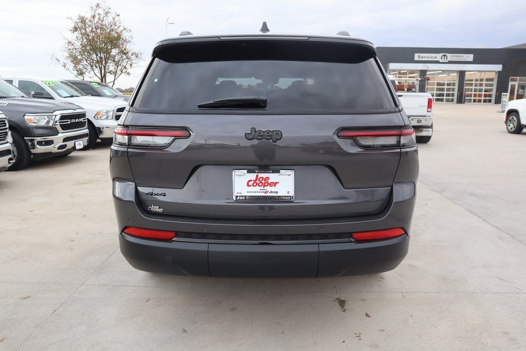 New 2025 Jeep Grand Cherokee L Altitude image 22