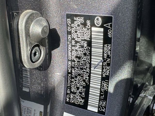 Certified 2023 Lexus UX 250h AWD w/ Accessory Package (Z2) image 24