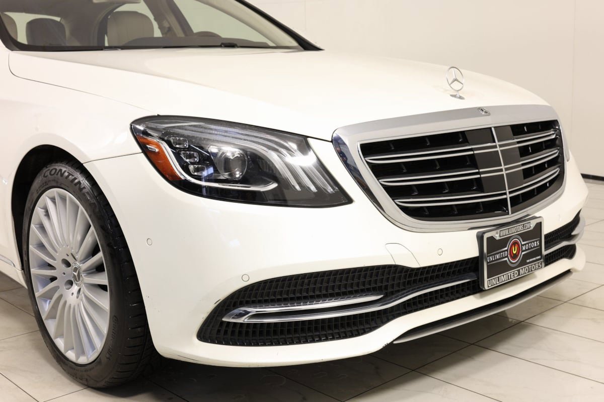 Used 2020 Mercedes-Benz S 560 4MATIC Sedan image 37