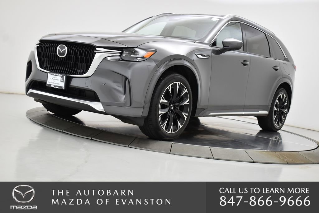 Used 2025 MAZDA CX-90 3.3 Turbo S w/ Premium Plus AWD/4WD image 14