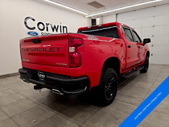 Used 2025 Chevrolet Silverado 1500 Custom Trail Boss AWD/4WD image 7