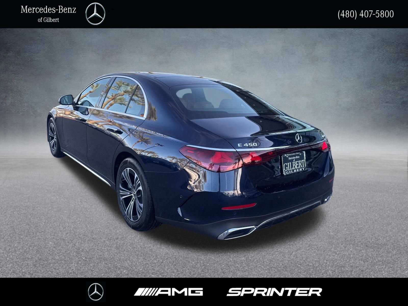 New 2026 Mercedes-Benz E 450 4MATIC Sedan image 4