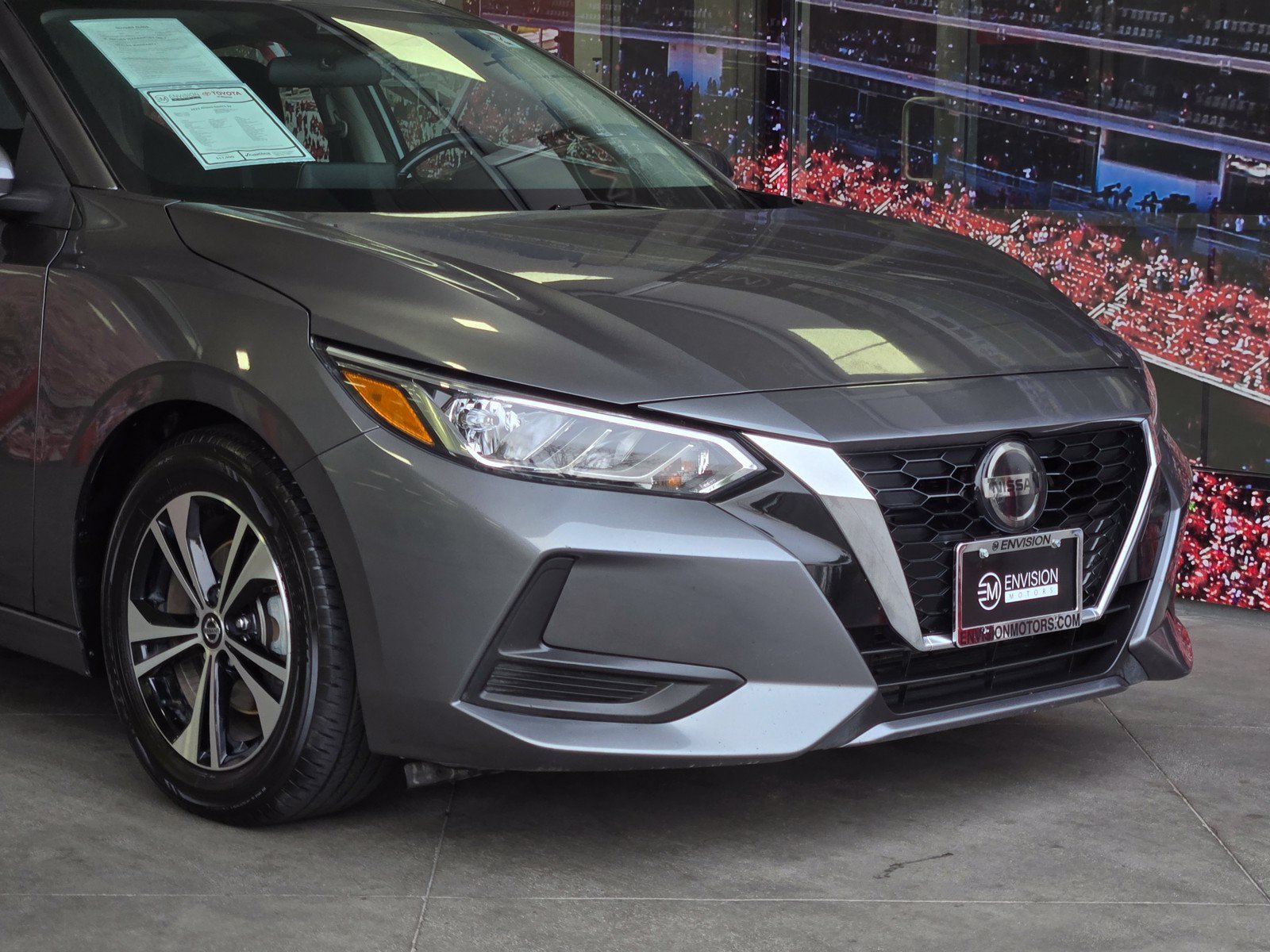 Used 2023 Nissan Sentra SV FWD image 2