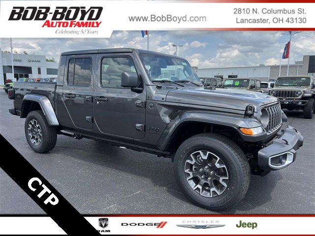 New 2025 Jeep Gladiator Sport w/ Premium Package