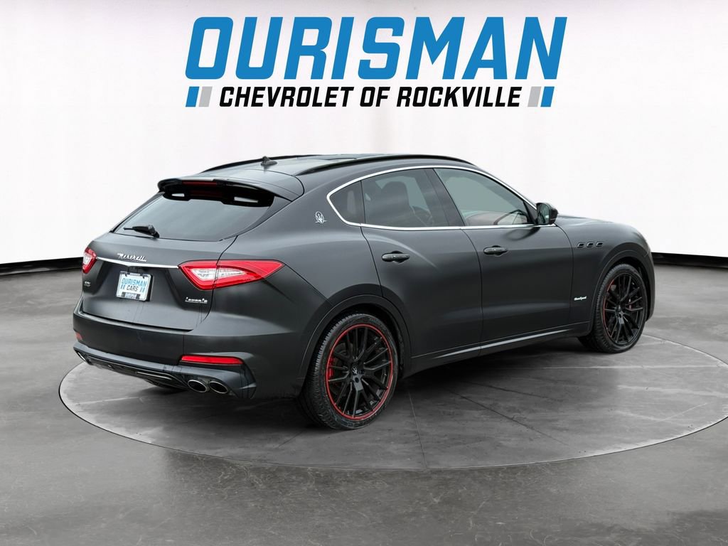 Used 2019 Maserati Levante S GranSport AWD/4WD image 6